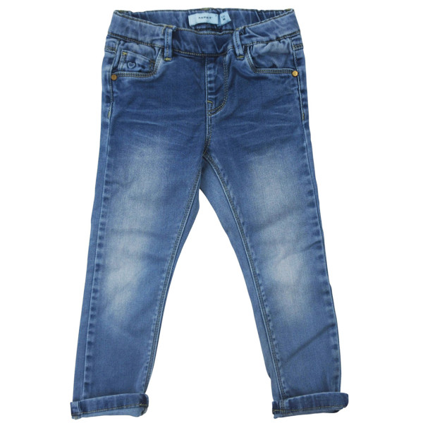 Jeans - Name it - 2-3 jaar 98 cm – Tweedehands baby- en kinderkleding van Name it – Les Ptits Potes