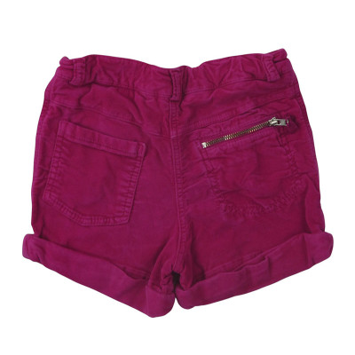 Fluwelen shorts - Lili gaufrette - 4 jaar – Tweedehands baby- en kinderkleding van Lili gaufrette – Les Ptits Potes