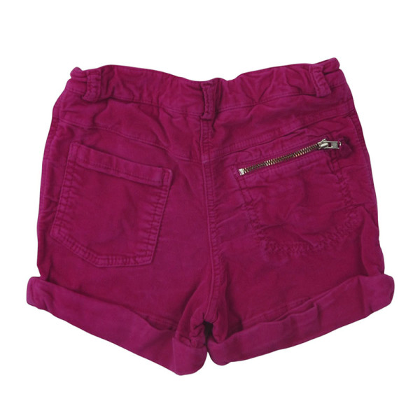 Short en velours - LILI GAUFRETTE - 4 ans – Vêtement d’occasion bébé/enfant Lili gaufrette – Les Ptits Potes
