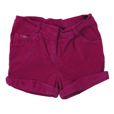 Fluwelen shorts - Lili gaufrette - 4 jaar – Tweedehands baby- en kinderkleding van Lili gaufrette – Les Ptits Potes