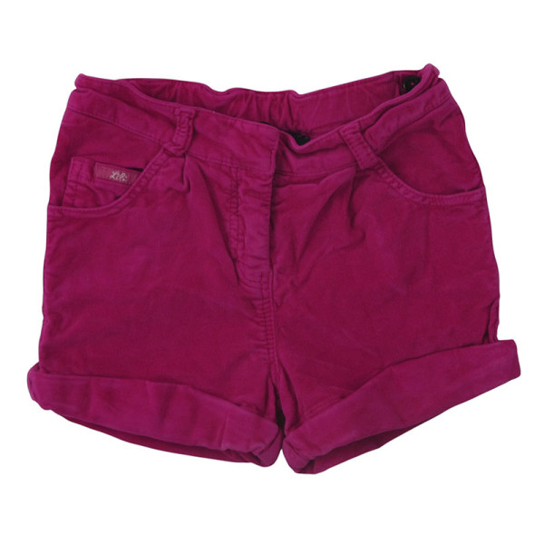 Short en velours - LILI GAUFRETTE - 4 ans – Vêtement d’occasion bébé/enfant Lili gaufrette – Les Ptits Potes