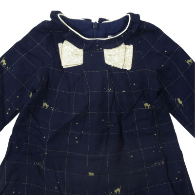Robe - LILI GAUFRETTE - 6 mois (68) – Vêtement d’occasion bébé/enfant Lili gaufrette – Les Ptits Potes