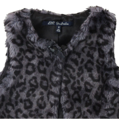 Vest - Lili gaufrette - 6 jaar – Tweedehands baby- en kinderkleding van Lili gaufrette – Les Ptits Potes