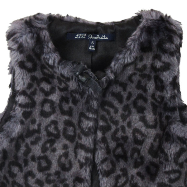 Vest - Lili gaufrette - 6 jaar – Tweedehands baby- en kinderkleding van Lili gaufrette – Les Ptits Potes