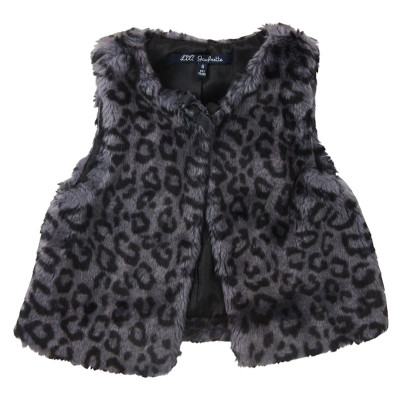 Gilet polaire - LILI GAUFRETTE - 6 ans – Vêtement d’occasion bébé/enfant Lili gaufrette – Les Ptits Potes