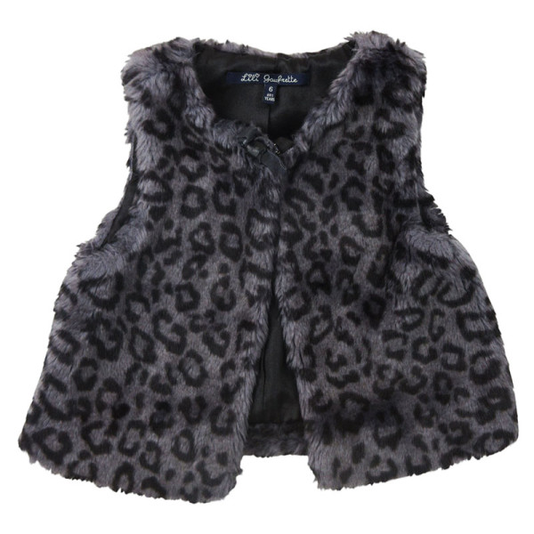 Vest - Lili gaufrette - 6 jaar – Tweedehands baby- en kinderkleding van Lili gaufrette – Les Ptits Potes