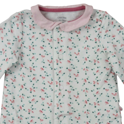 Langer Overall - Okaidi-Obaibi - 59 cm (3 Monate) – Secondhand-Babykleidung/-Kinderkleidung von Okaidi-Obaibi – Les Ptits Pot