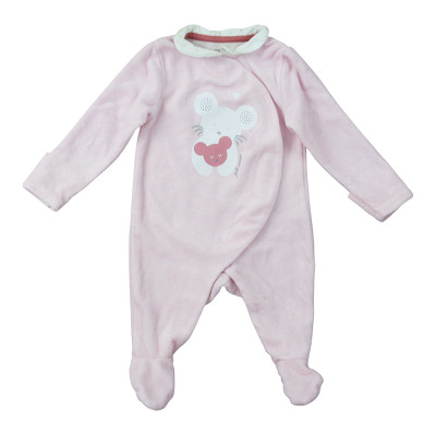 Pyjama - Okaidi-Obaibi - 53 cm (1 Monat) – Secondhand-Babykleidung/-Kinderkleidung von Okaidi-Obaibi – Les Ptits Potes