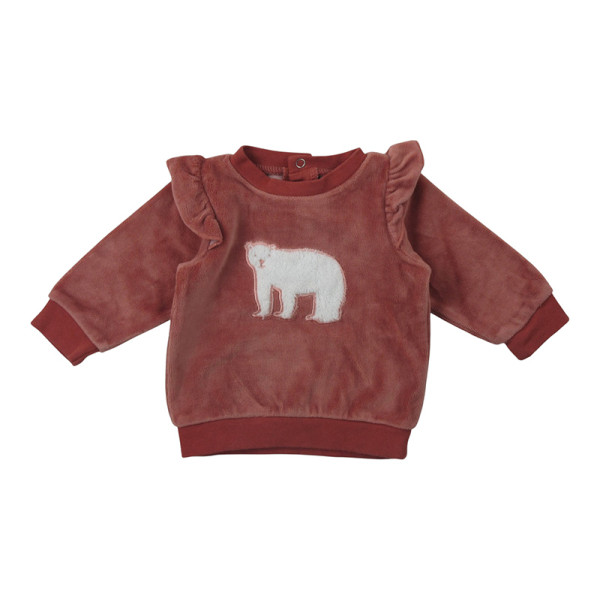 Sweatshirt - Noukie's - 62 cm (3 Monate) – Secondhand-Babykleidung/-Kinderkleidung von Noukie's – Les Ptits Potes