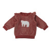 Sweatshirt - Noukie's - 62 cm (3 Monate) – Secondhand-Babykleidung/-Kinderkleidung von Noukie's – Les Ptits Potes