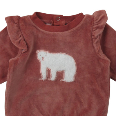 Sweatshirt - Noukie's - 62 cm (3 Monate) – Secondhand-Babykleidung/-Kinderkleidung von Noukie's – Les Ptits Potes