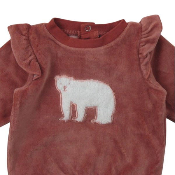 Sweatshirt - Noukie's - 62 cm (3 Monate) – Secondhand-Babykleidung/-Kinderkleidung von Noukie's – Les Ptits Potes