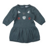 Fleecegefüttertes Kleid - Noukie's - 56 cm (1 Monat) – Secondhand-Babykleidung/-Kinderkleidung von Noukie's – Les Ptits Potes