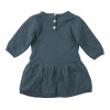 Fleecegefüttertes Kleid - Noukie's - 56 cm (1 Monat) – Secondhand-Babykleidung/-Kinderkleidung von Noukie's – Les Ptits Potes
