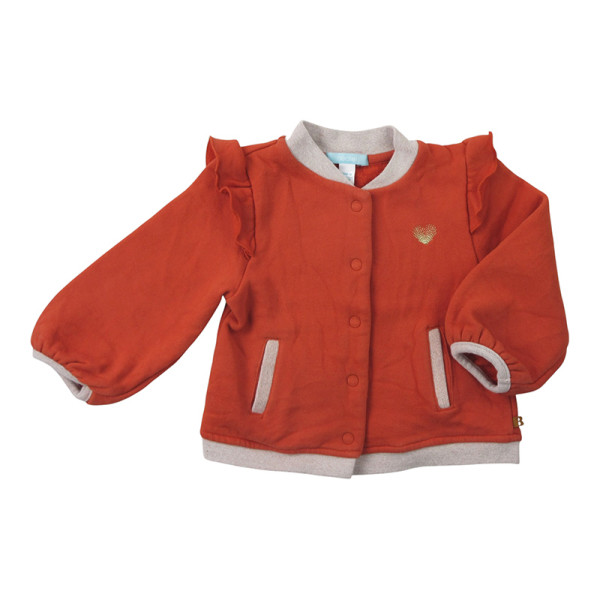 Weste - Okaidi-Obaibi - 80 cm (18 Monate) – Secondhand-Babykleidung/-Kinderkleidung von Okaidi-Obaibi – Les Ptits Potes