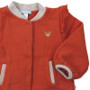 Weste - Okaidi-Obaibi - 80 cm (18 Monate) – Secondhand-Babykleidung/-Kinderkleidung von Okaidi-Obaibi – Les Ptits Potes