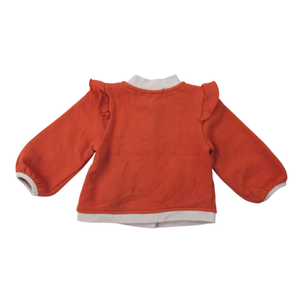 Weste - Okaidi-Obaibi - 80 cm (18 Monate) – Secondhand-Babykleidung/-Kinderkleidung von Okaidi-Obaibi – Les Ptits Potes