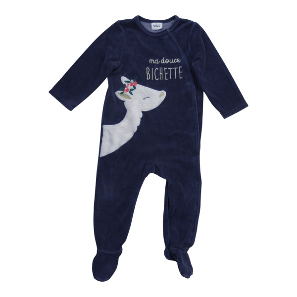 Pyjama - Tape à l'Oeil - 80 cm (18 Monate) – Secondhand-Babykleidung/-Kinderkleidung von Tape à l'Oeil – Les Ptits Potes