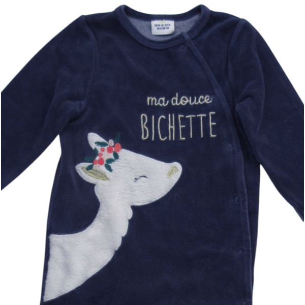 Pyjama - Tape à l'Oeil - 80 cm (18 maanden) – Tweedehands baby- en kinderkleding van Tape à l'Oeil – Les Ptits Potes