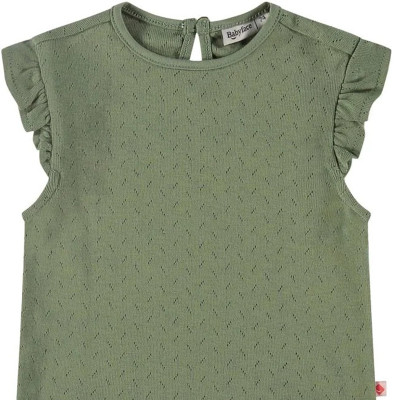 T-shirt met korte mouwen - Babyface - 56 cm (1 maand) – Tweedehands baby- en kinderkleding van Babyface – Les Ptits Potes