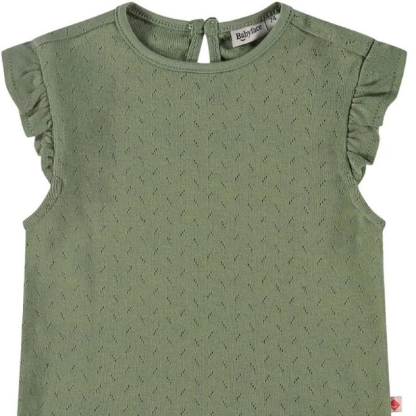 T-Shirt - BABYFACE - 1 mois (56) – Vêtement d’occasion bébé/enfant Babyface – Les Ptits Potes