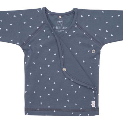 T-shirt met lange mouwen - Lassig - 0-2 maanden (50-56) – Tweedehands baby- en kinderkleding van Lassig – Les Ptits Potes