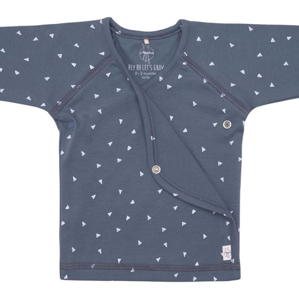 T-shirt met lange mouwen - Lassig - 0-2 maanden (50-56) – Tweedehands baby- en kinderkleding van Lassig – Les Ptits Potes