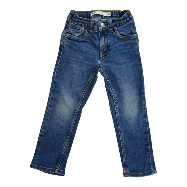 Jean - LEVI'S - 4 ans (104) – Vêtement d’occasion bébé/enfant Levi's – Les Ptits Potes