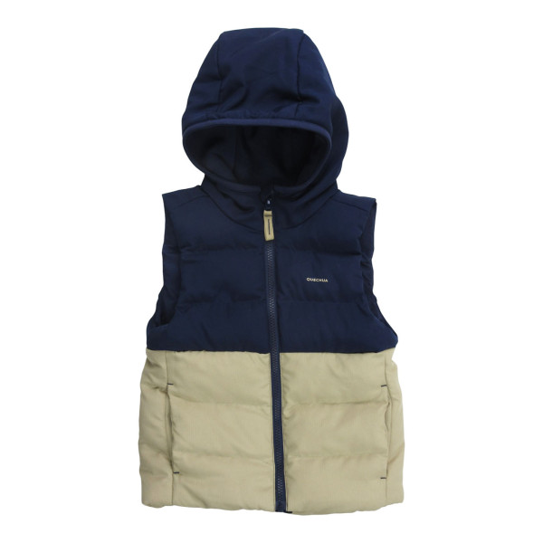 Gewatteerde jas - Quechua - 3-4 jaar (96-102) – Tweedehands baby- en kinderkleding van Quechua – Les Ptits Potes