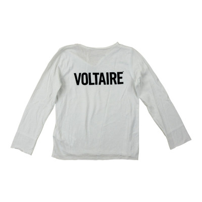 T-Shirt - ZADIG & VOLTAIRE - 4 ans (102) – Vêtement d’occasion bébé/enfant  – Les Ptits Potes