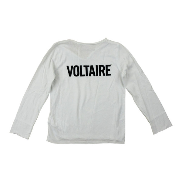 T-Shirt - ZADIG & VOLTAIRE - 4 ans (102) – Vêtement d’occasion bébé/enfant  – Les Ptits Potes
