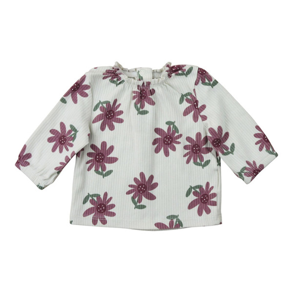 T-shirt met lange mouwen - Cuddles and Smiles - 56 cm (1 maand) – Tweedehands baby- en kinderkleding van Cuddles and Smiles –