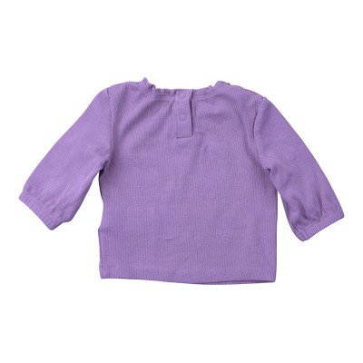 T-Shirt - CUDDLES & SMILES - 1 mois (56) – Vêtement d’occasion bébé/enfant Cuddles and Smiles – Les Ptits Potes