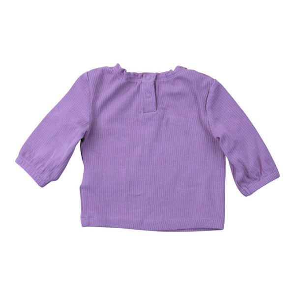 T-Shirt - CUDDLES & SMILES - 1 mois (56) – Vêtement d’occasion bébé/enfant Cuddles and Smiles – Les Ptits Potes