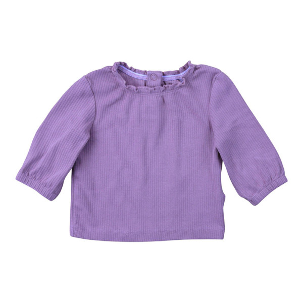 T-Shirt - CUDDLES & SMILES - 1 mois (56) – Vêtement d’occasion bébé/enfant Cuddles and Smiles – Les Ptits Potes