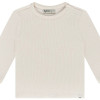 T-shirt met lange mouwen - Babyface - 1-2 maanden 56 cm – Tweedehands baby- en kinderkleding van Babyface – Les Ptits Potes