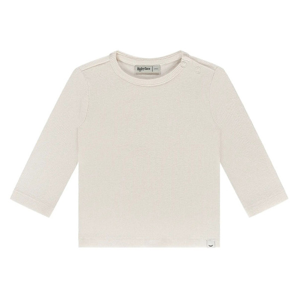 Langarmshirt - Babyface - 1-2 Monate 56 cm – Secondhand-Babykleidung/-Kinderkleidung von Babyface – Les Ptits Potes
