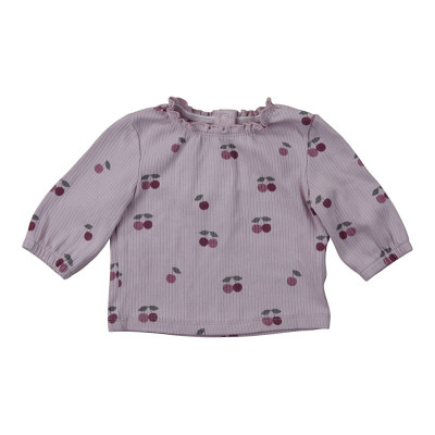 T-Shirt - CUDDLES & SMILES - 1 mois (56) – Vêtement d’occasion bébé/enfant Cuddles and Smiles – Les Ptits Potes