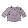 T-Shirt - CUDDLES & SMILES - 1 mois (56) – Vêtement d’occasion bébé/enfant Cuddles and Smiles – Les Ptits Potes