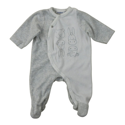 Pyjama - NOUKIE'S - 1 mois (56) – Vêtement d’occasion bébé/enfant Noukie's – Les Ptits Potes