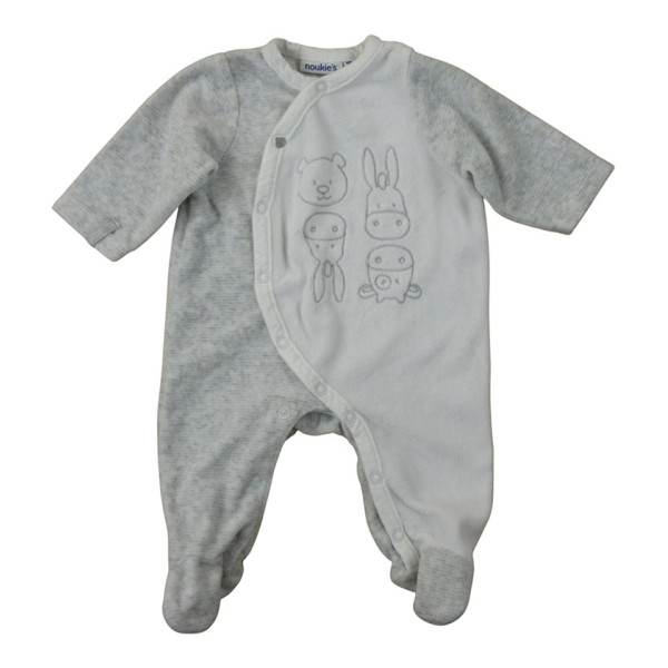 Pyjama - Noukie's - 56 cm (1 Monat) – Secondhand-Babykleidung/-Kinderkleidung von Noukie's – Les Ptits Potes