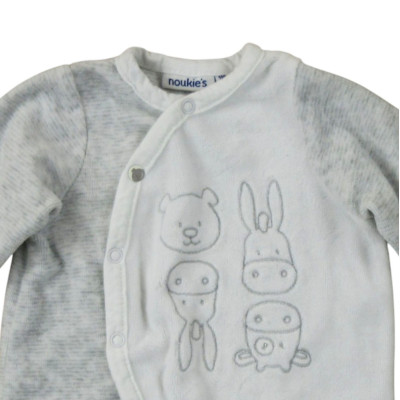 Pyjama - NOUKIE'S - 1 mois (56) – Vêtement d’occasion bébé/enfant Noukie's – Les Ptits Potes