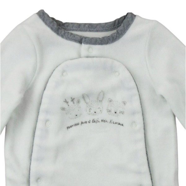 Pyjama - Tape à l'Oeil - 53 cm (1 Monat) – Secondhand-Babykleidung/-Kinderkleidung von Tape à l'Oeil – Les Ptits Potes