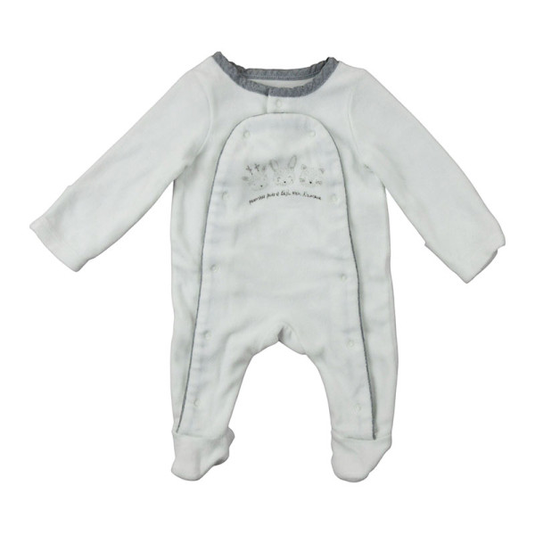 Pyjama - Tape à l'Oeil - 53 cm (1 Monat) – Secondhand-Babykleidung/-Kinderkleidung von Tape à l'Oeil – Les Ptits Potes
