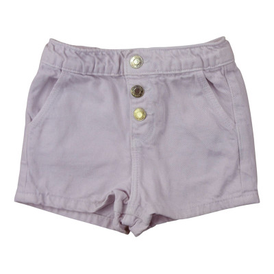 Short en jean - ZARA - 18-24 mois (92) – Vêtement d’occasion bébé/enfant Zara – Les Ptits Potes