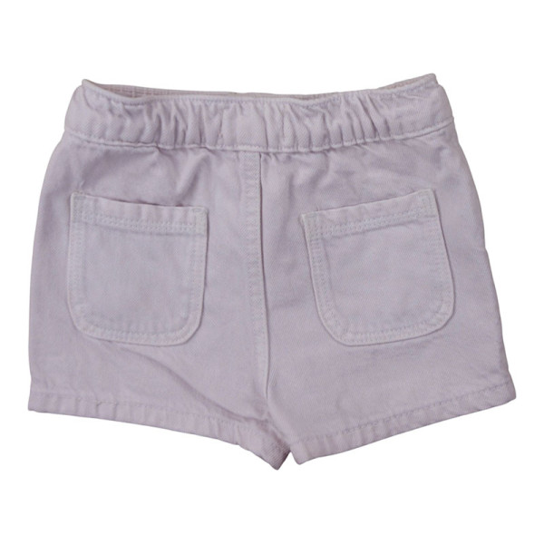Short en jean - ZARA - 18-24 mois (92) – Vêtement d’occasion bébé/enfant Zara – Les Ptits Potes