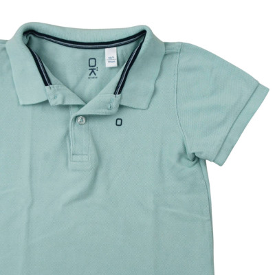 Polo met korte mouwen - Okaidi-Obaibi - 116 cm (6 jaar) – Tweedehands baby- en kinderkleding van Okaidi-Obaibi – Les Ptits Po