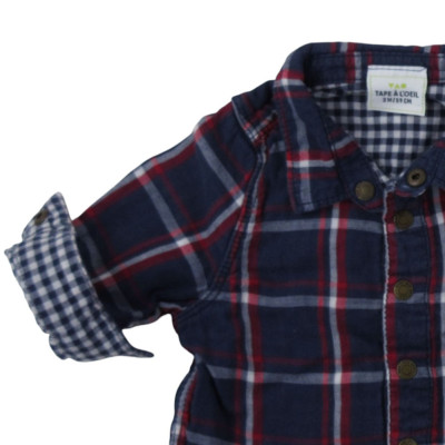 Chemise - TAPE A L'OEIL - 3 mois (59) – Vêtement d’occasion bébé/enfant Tape à l'Oeil – Les Ptits Potes