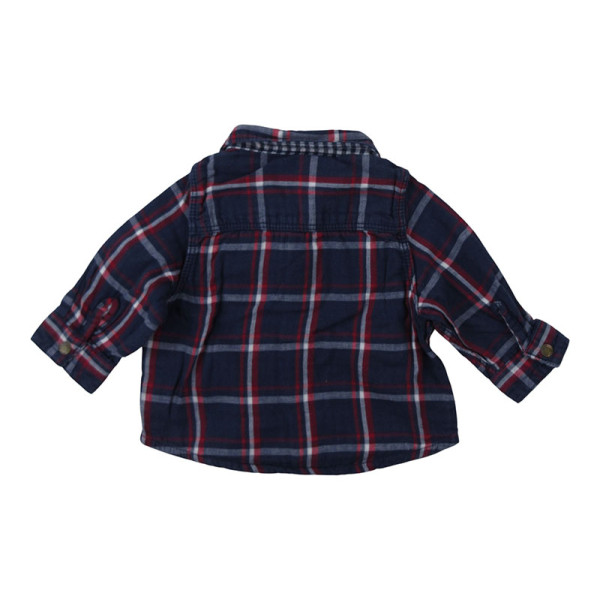 Hemd mit langen Ärmeln - Tape à l'Oeil - 59 cm (3 Monate) – Secondhand-Babykleidung/-Kinderkleidung von Tape à l'Oeil – Les P