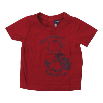 T-Shirt - ORIGINAL MARINES - 3-6 mois – Vêtement d’occasion bébé/enfant Original Marines – Les Ptits Potes